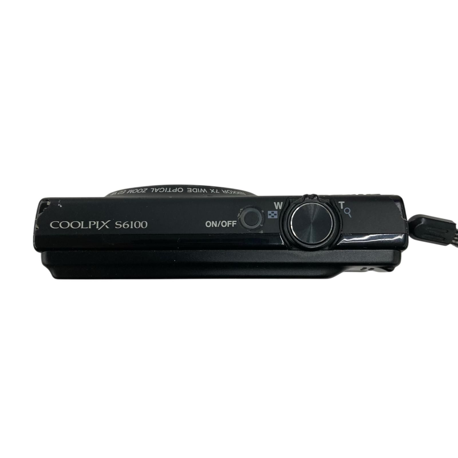 186000 ジャンク品 Nikon ニコン Coolpix S6100 コンパクトデジタル