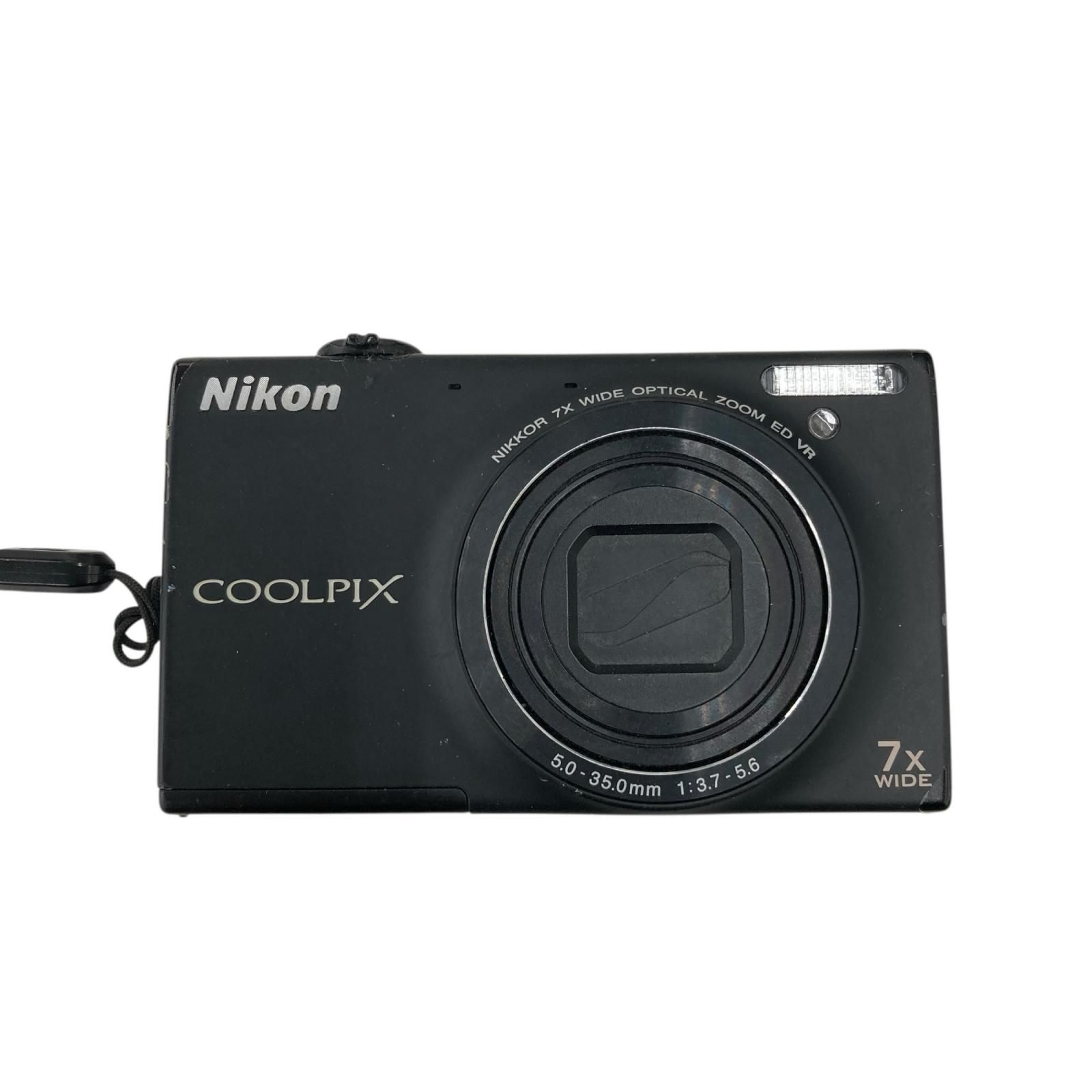 Nikon COOLPIX S6100 ジャンク 186000 ジャンク品 Nikon ニコン Coolpix S6100 コンパクトデジタル
