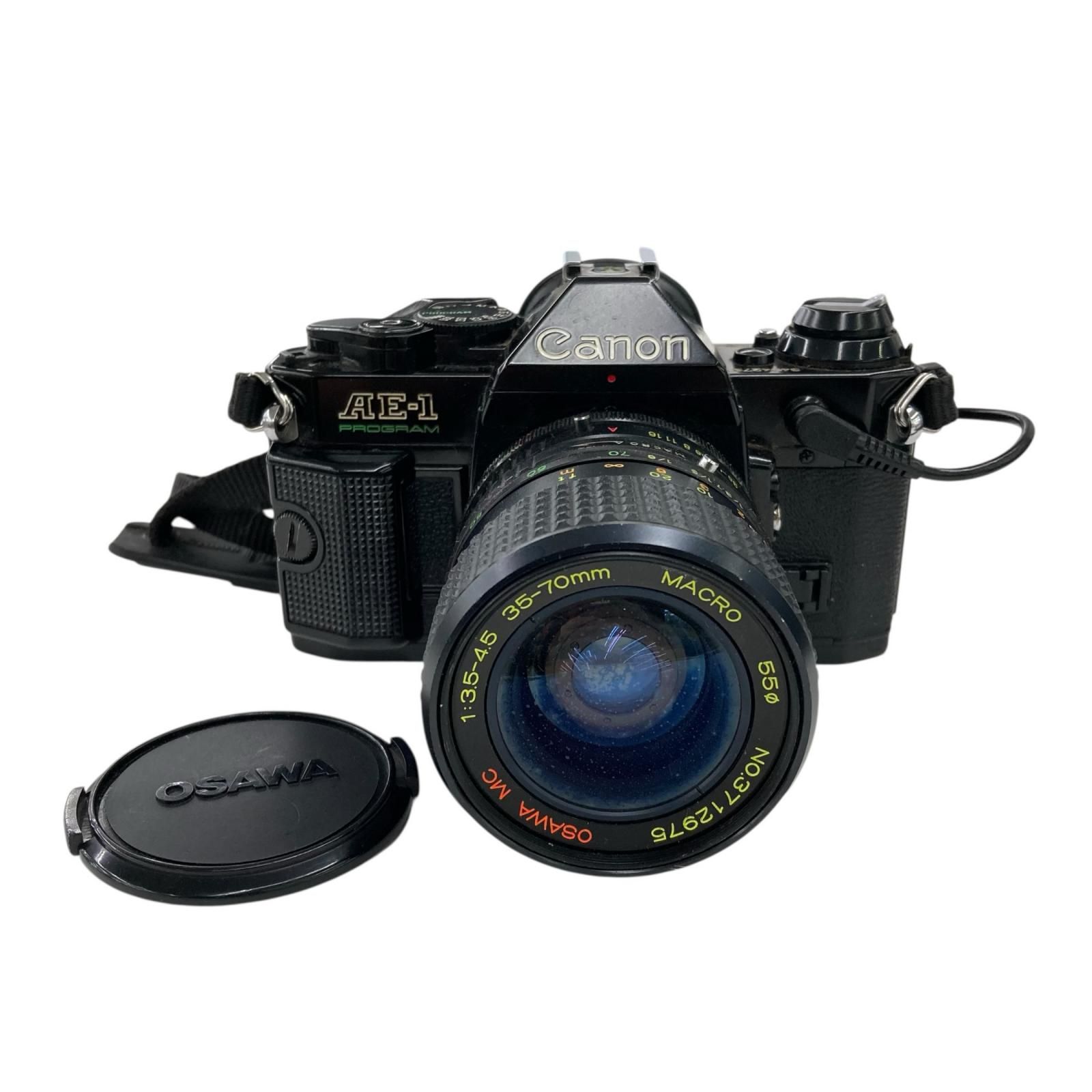 186000 動作未確認 Canon キャノン フィルムカメラ AE-1 PROGRAM