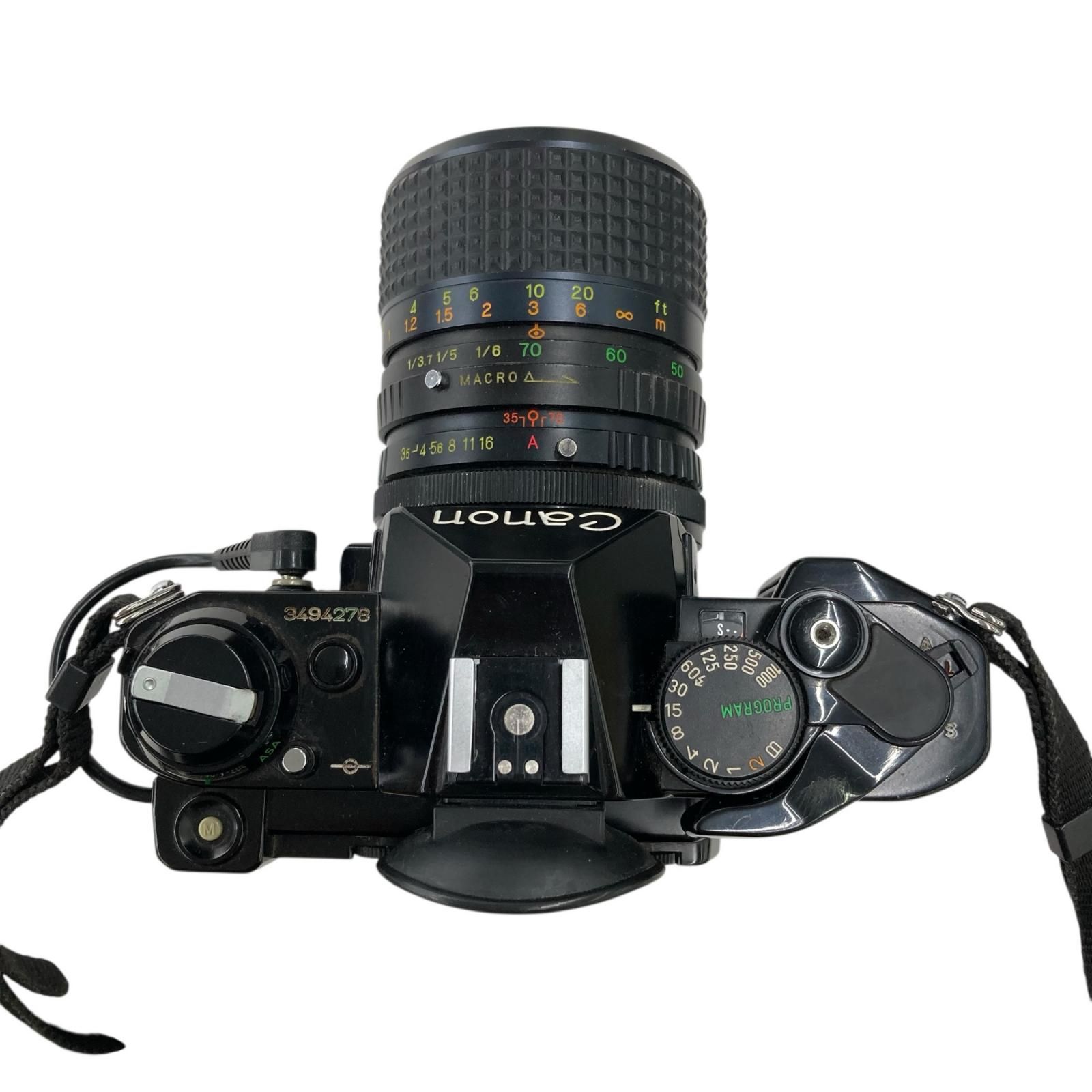 キャノン Canon AE-1 PROGRAM 動作未確認 186000 動作未確認 Canon キャノン フィルムカメラ AE-1 PROGRAM