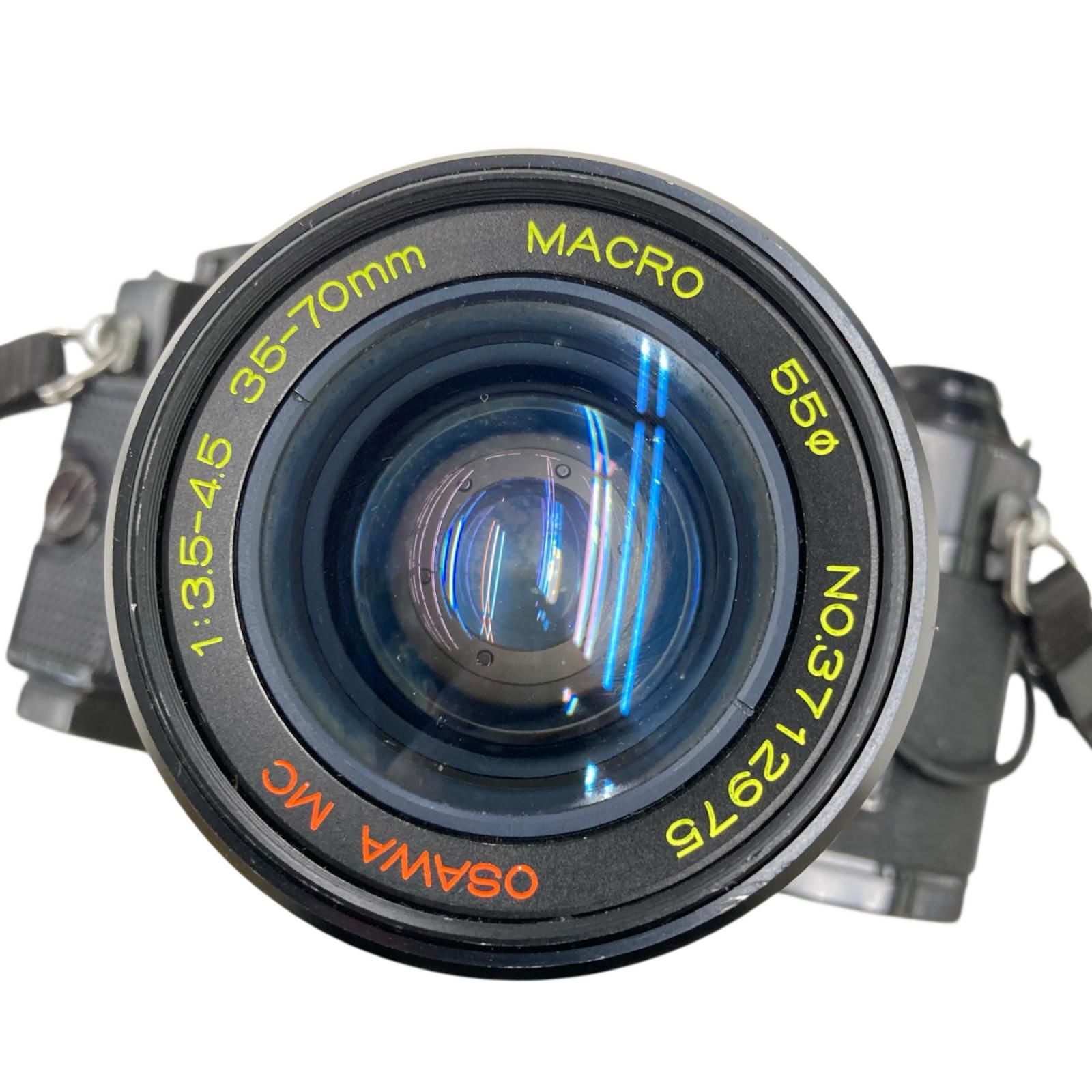 186000 動作未確認 Canon キャノン フィルムカメラ AE-1 PROGRAM