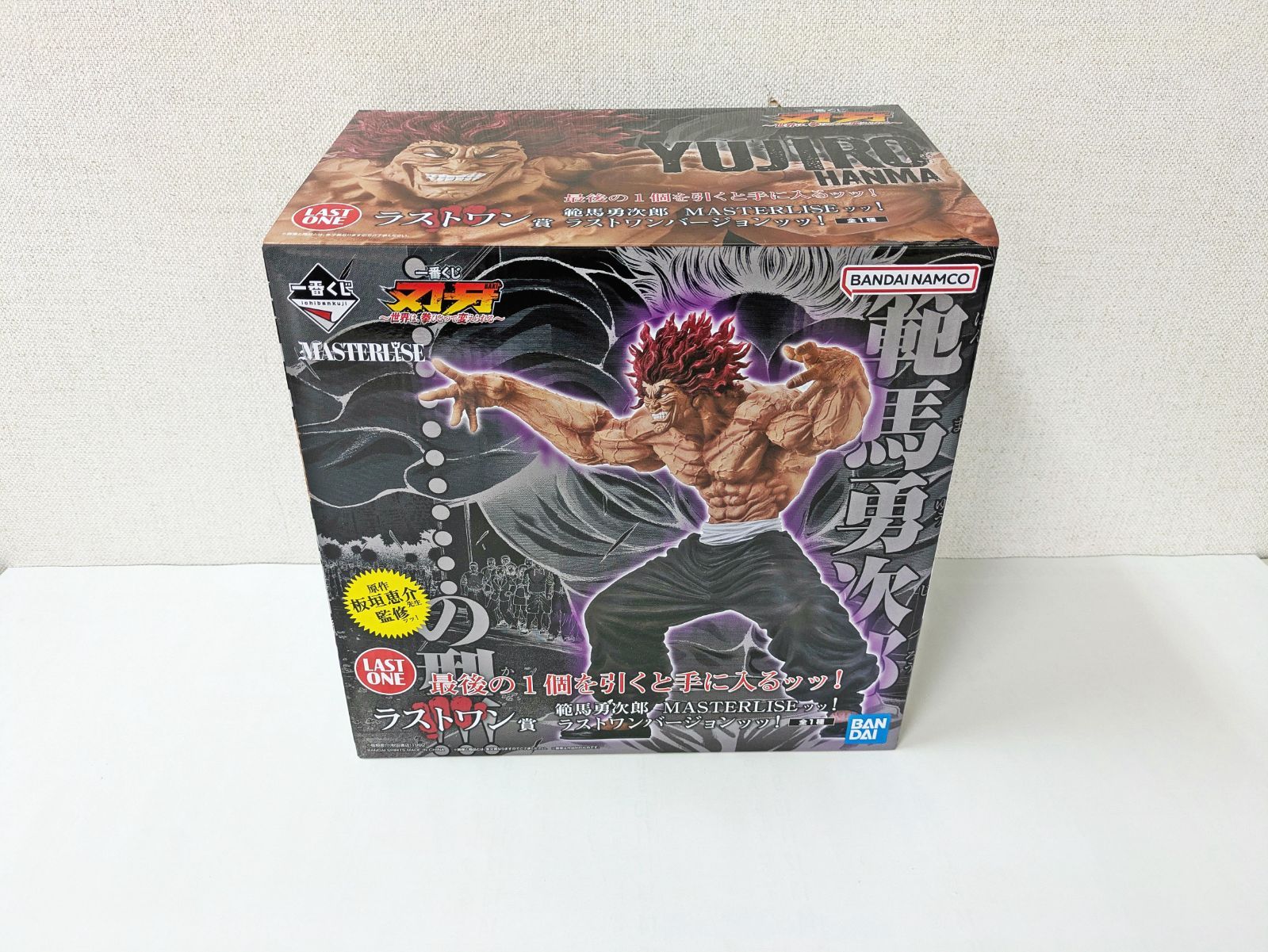 刃牙　一番くじ　ラストワン賞&Ａ賞&Ｂ賞&C賞&下位賞セット 刃牙」新作一番くじの全ラインナップ公開ッッ！ラストワン賞は「鬼の貌