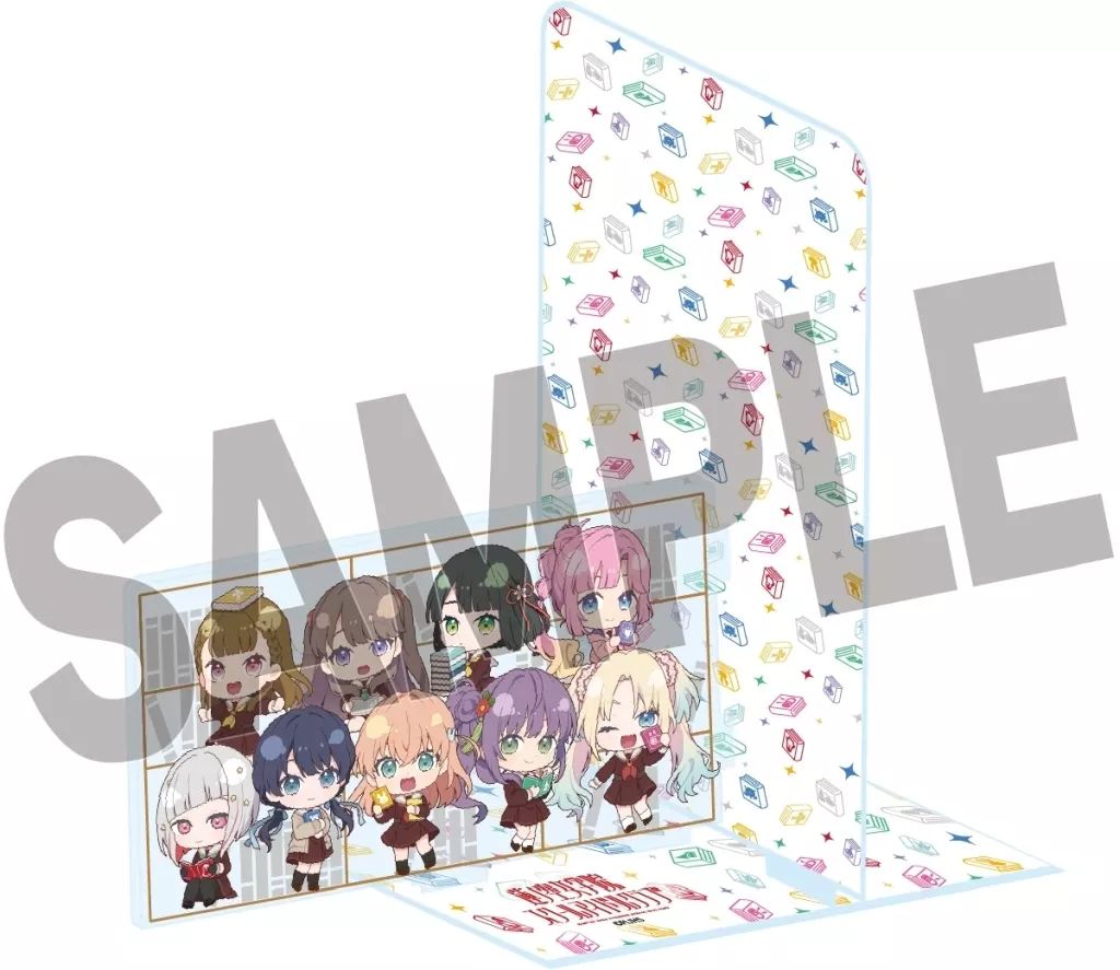 [Brand New] Miscellaneous Goods [Brand New] Collection (Mini Character ver.) Bookend “Love Live! Hasunoku Girls' School Idol Club x Ishikawa Prefectural Library”