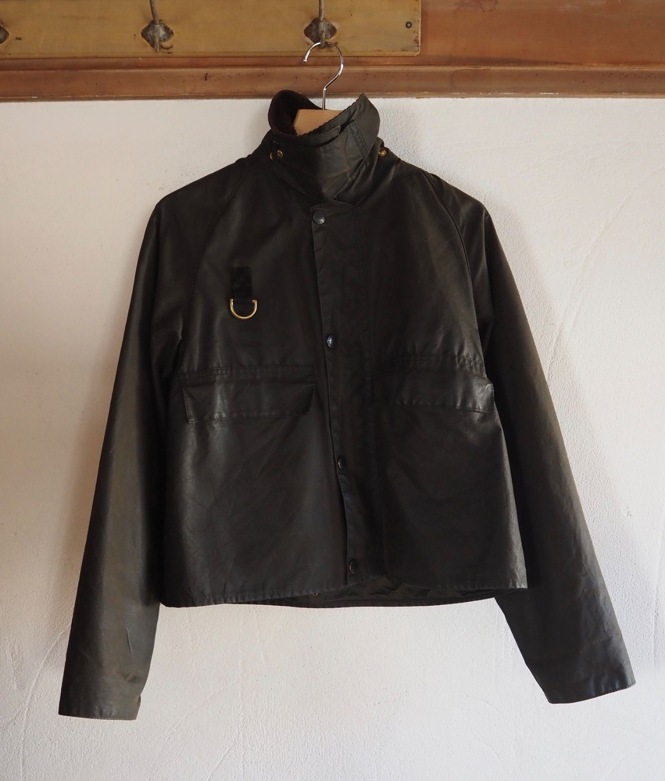 90s barbour spey 93年製 バブアー スペイ S ＊メルカリのみの出品です 