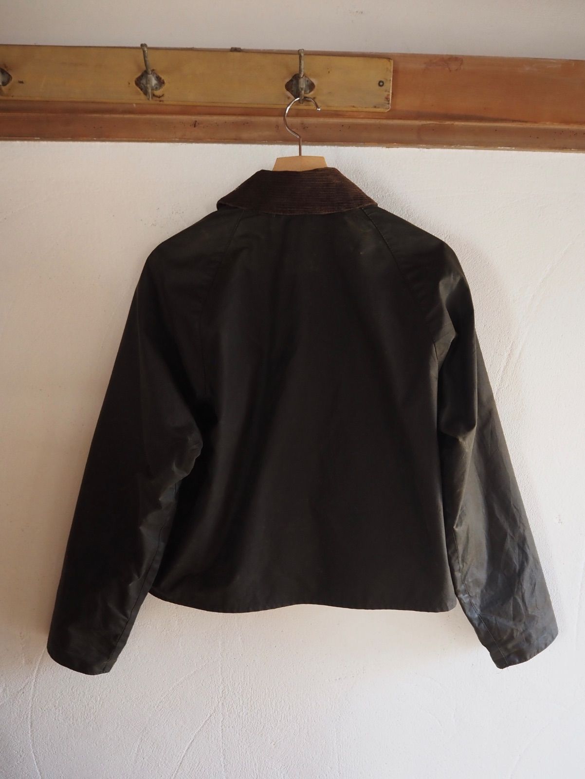 90s barbour spey 93年製 バブアー スペイ S ＊メルカリのみの出品です 