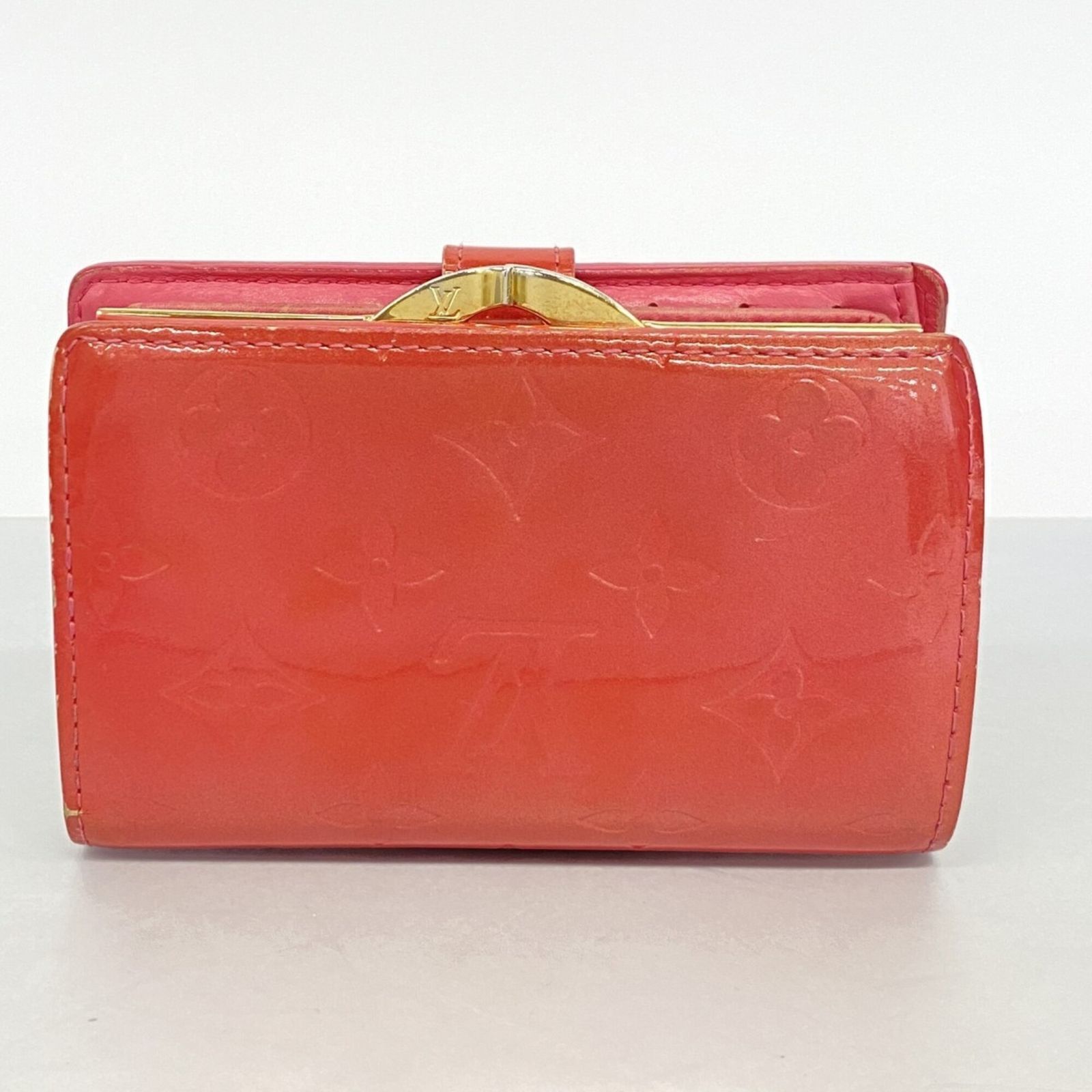 ルイ・ヴィトン(Louis Vuitton) ルイ・ヴィトン 財布 ヴェルニ ポルト 