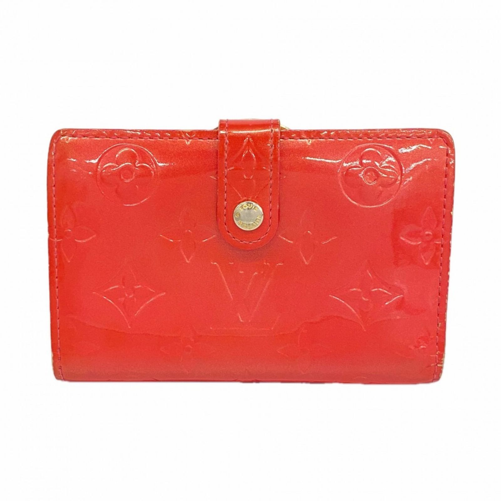 ルイ・ヴィトン(Louis Vuitton) ルイ・ヴィトン 財布 ヴェルニ ポルト 