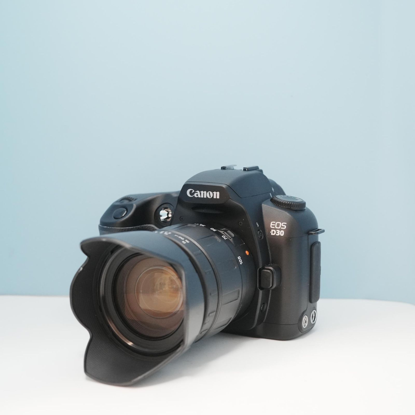 Canon EOS 30D 一眼レフ スマホ転送OK a5021 Canon EOS D30 一眼レフ スマホ転送OK フルセット a6286 - メルカリ