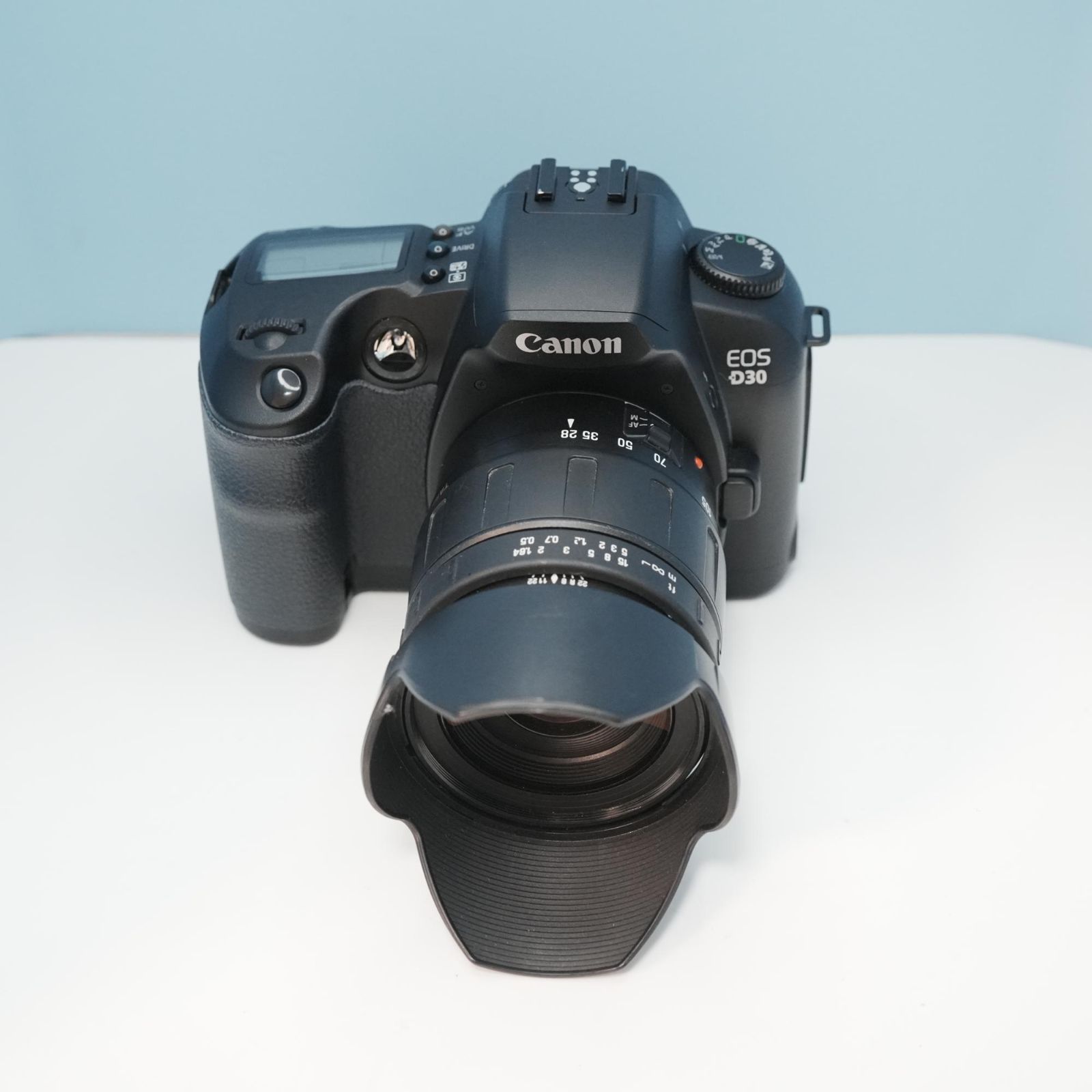 Canon EOS 30D 一眼レフ スマホ転送OK a5021 Canon EOS D30 一眼レフ スマホ転送OK フルセット a6286 - メルカリ