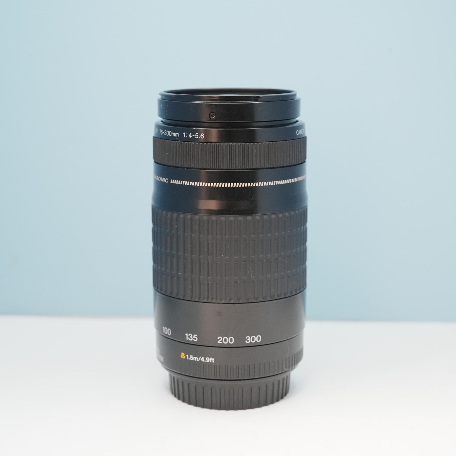 Canon純正 75-300mm EFマウント用 望遠レンズ 美品 a6287 - メルカリ