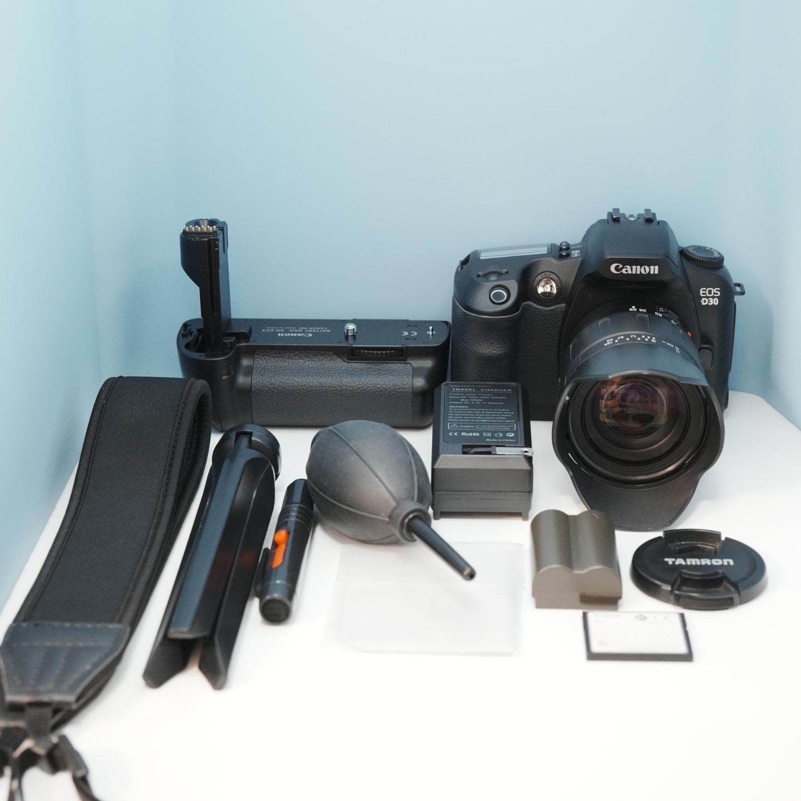 Canon EOS 30D 一眼レフ スマホ転送OK a5021 Canon EOS D30 一眼レフ スマホ転送OK フルセット a6286 - メルカリ