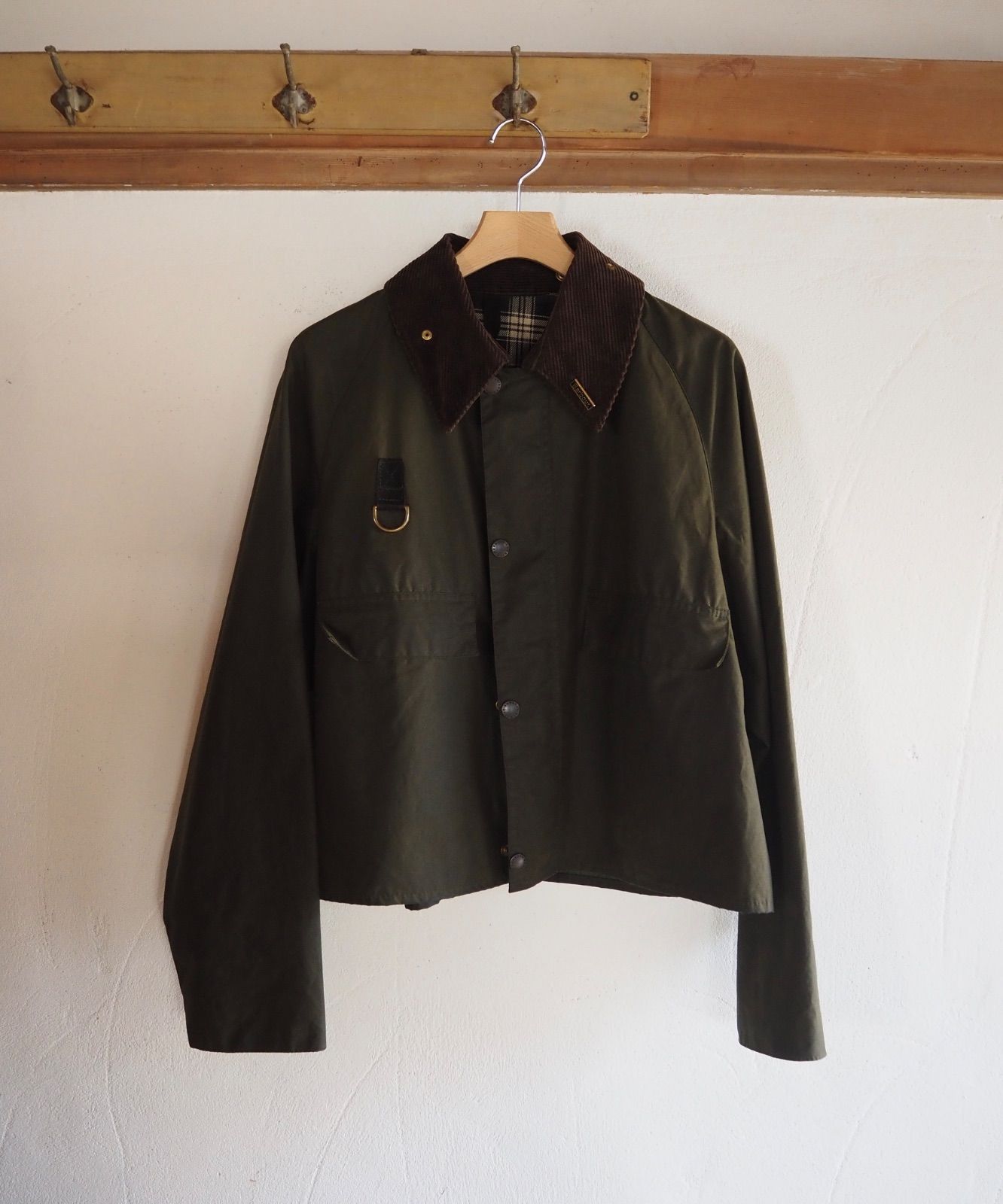 90s barbour spey 94年製 バブアー スペイ L ＊メルカリのみの出品です