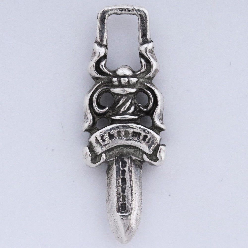 P*P様 Chrome Hearts ダガーチャーム ペンダントトップ シルバー CHROME HEARTS（クロムハーツ） ≪ 新品 ≫ ダガー チャーム