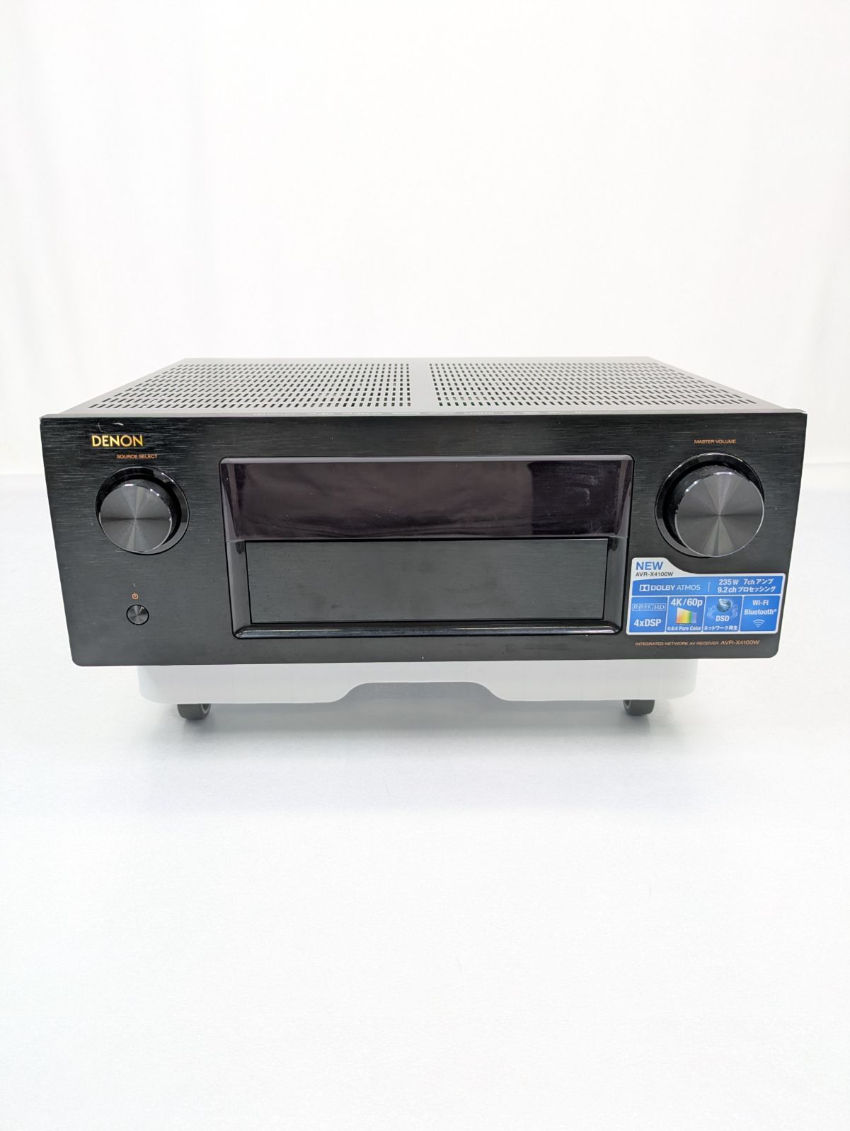 動作確認済み】DENON・デノン・AVR-X4100W・AVアンプ・アンプ 