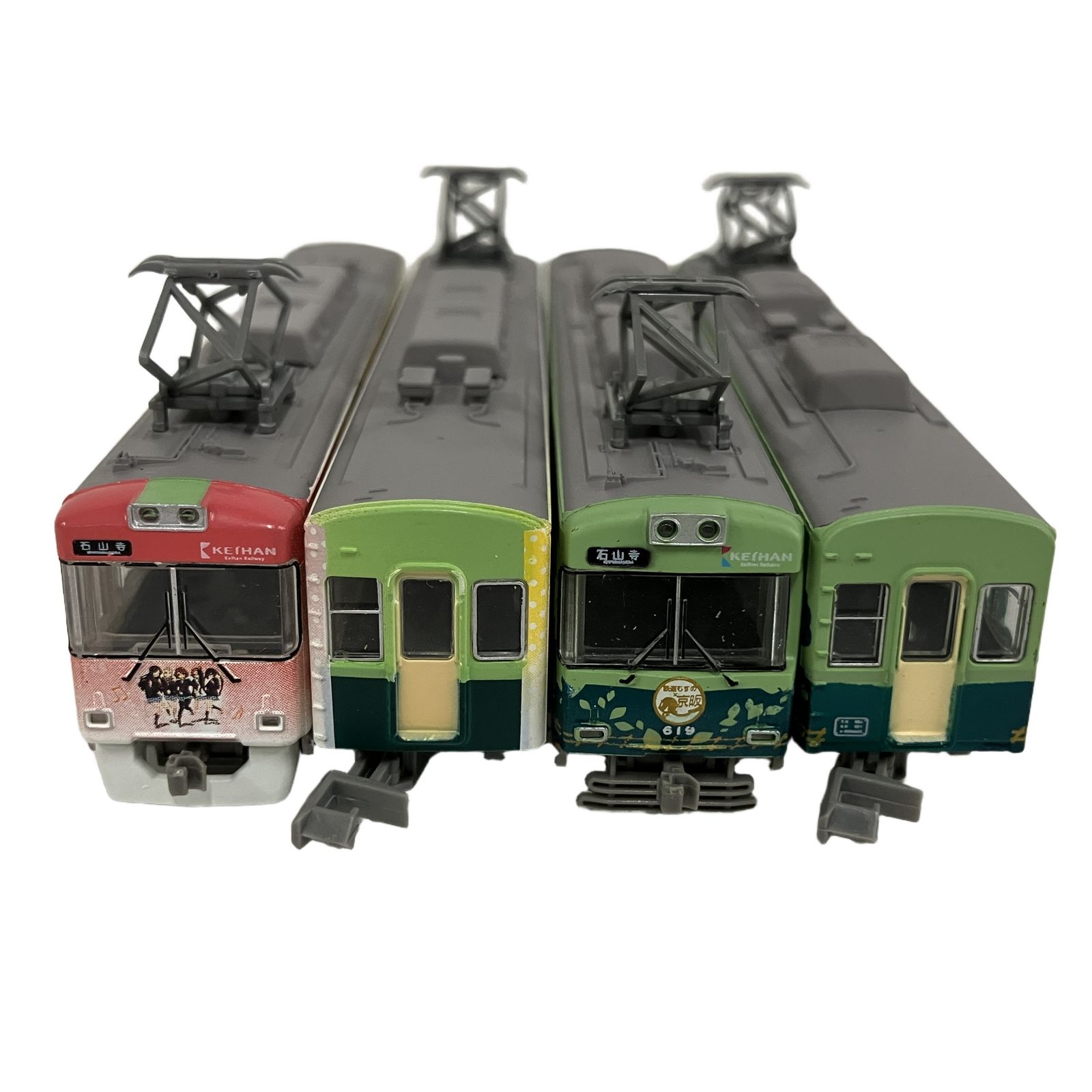 TOMYTEC 鉄道コレクション 鉄コレ 京阪電車 大津線 600形 700形 けい