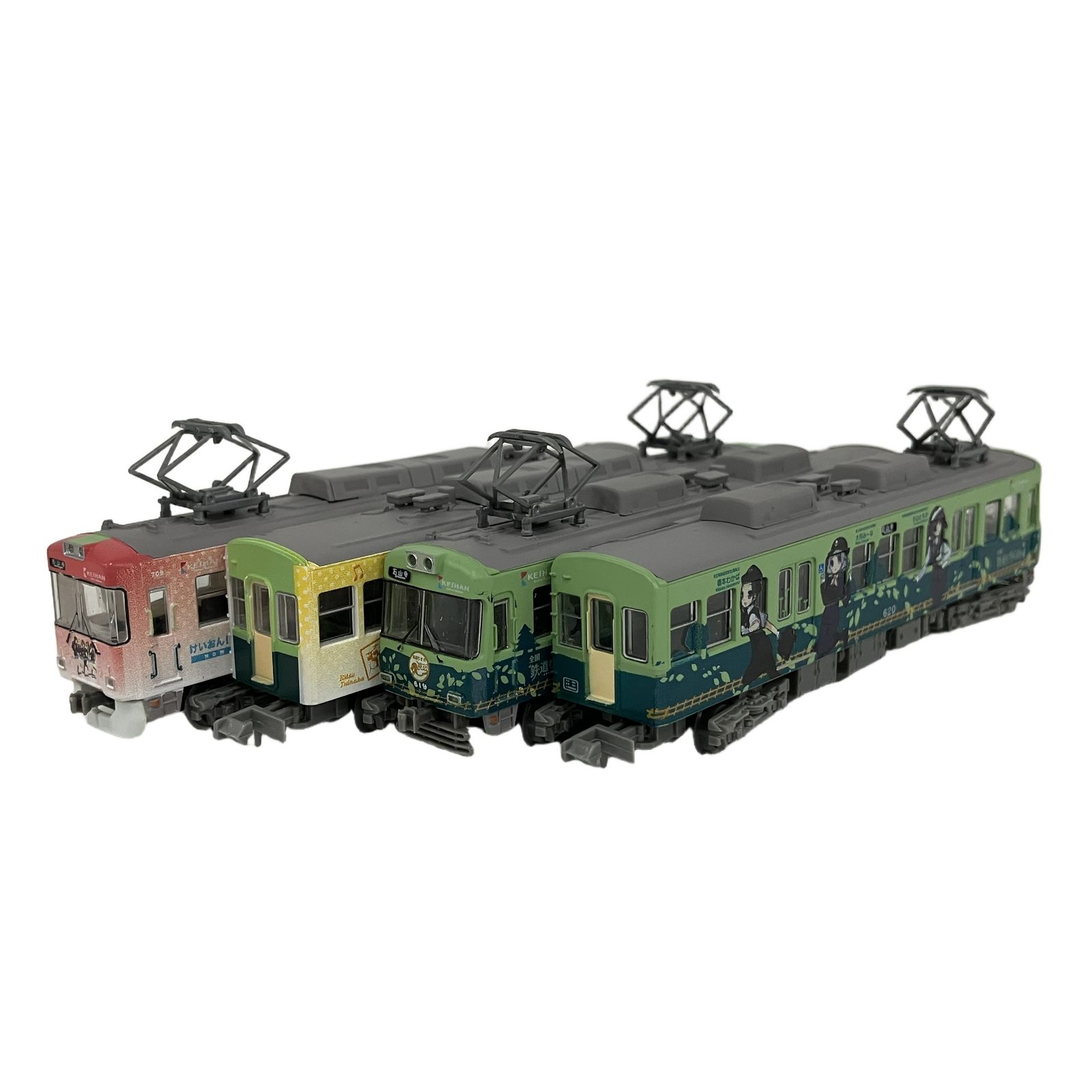 TOMYTEC 鉄道コレクション 鉄コレ 京阪電車 大津線 600形 700形 けい