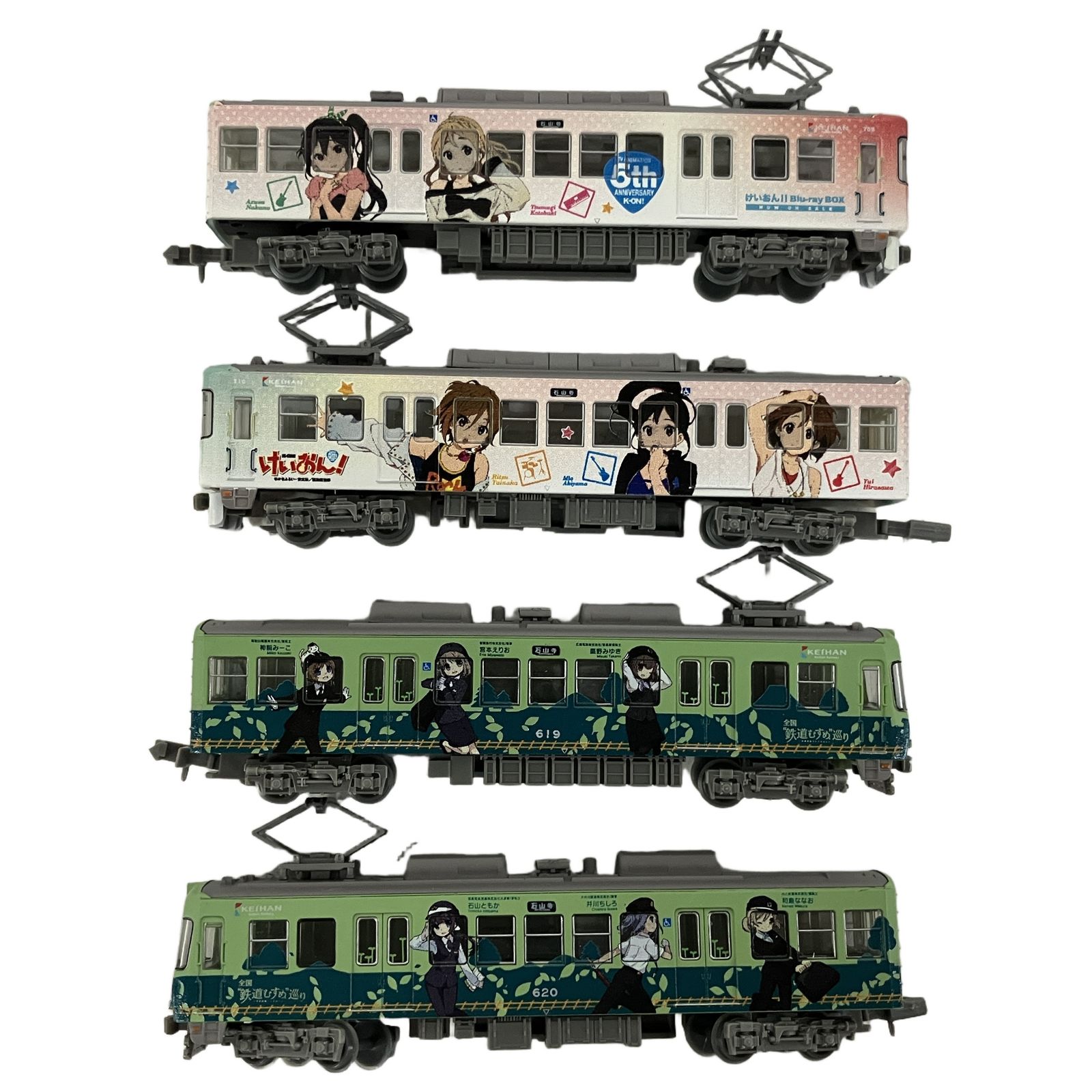 TOMYTEC 鉄道コレクション 鉄コレ 京阪電車 大津線 600形 700形 けい