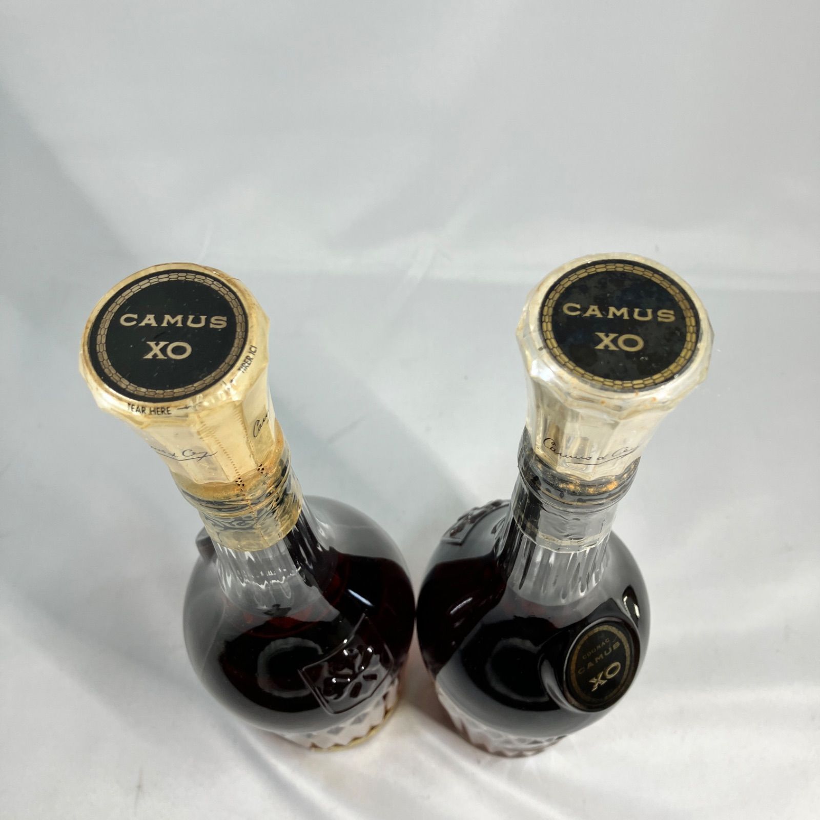 ○カミュ XO 2本セット 未開栓 700ml○ ブランデー アルコール 【公式