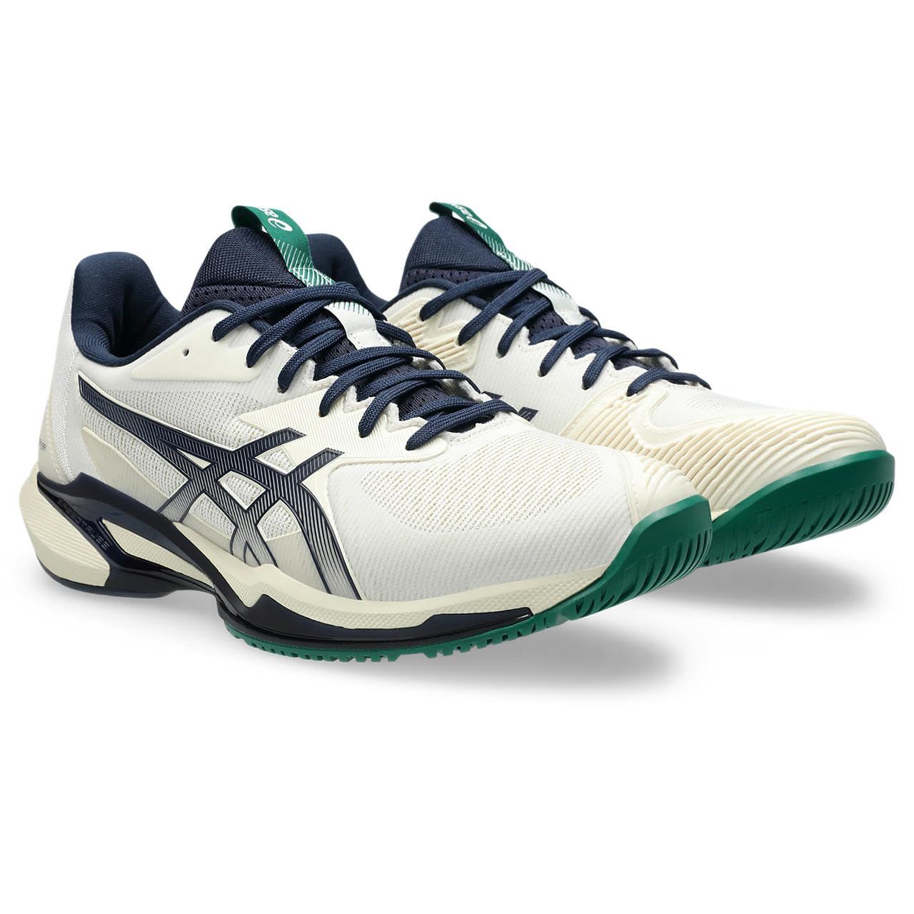[アシックス] テニスシューズ SOLUTION SPEED FF 3 1041A438 メンズ 104(クリーム/ミッドナイト) 28.0 cm 2E [104(クリーム/ミッドナイト)] [28.0 cm 2E]