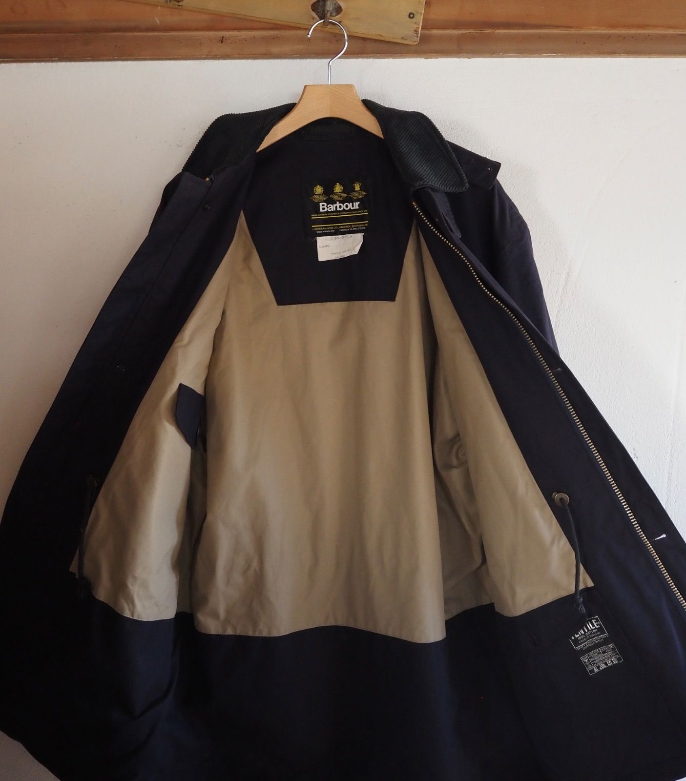 90s Barbour Ventile Jacket ENDURANCE バブアー ベンタイルジャケット 
