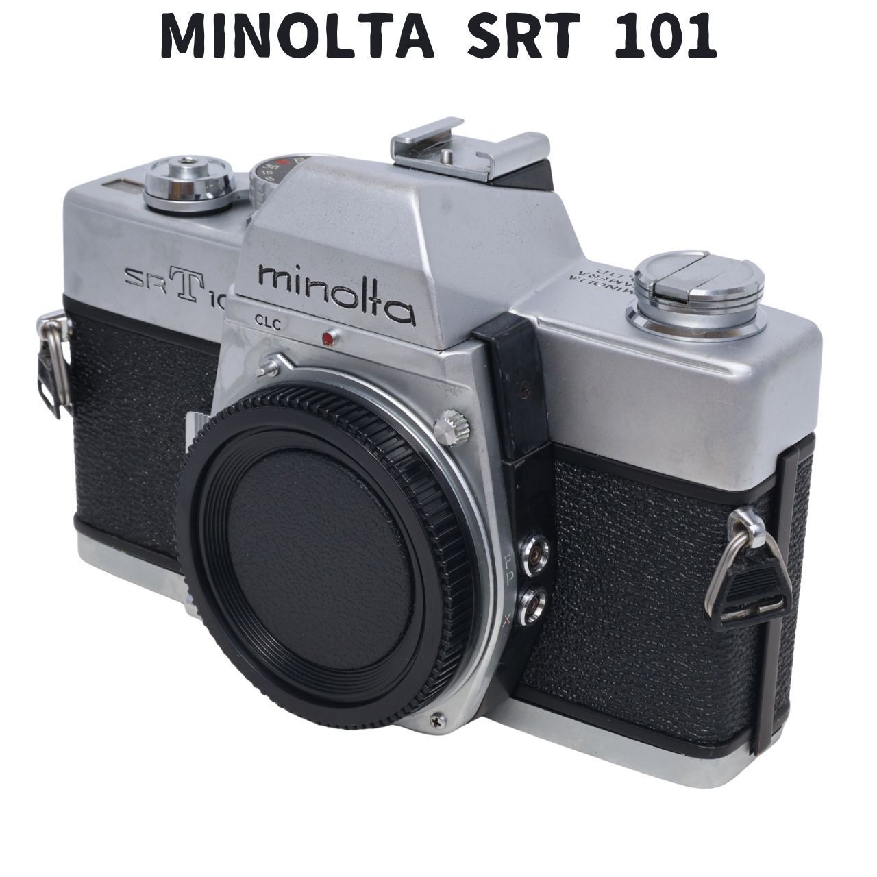 【整備品】Minolta SRT101 ボディ MINOLTA SRT101 シルバーボデイ 整備済 - メルカリ
