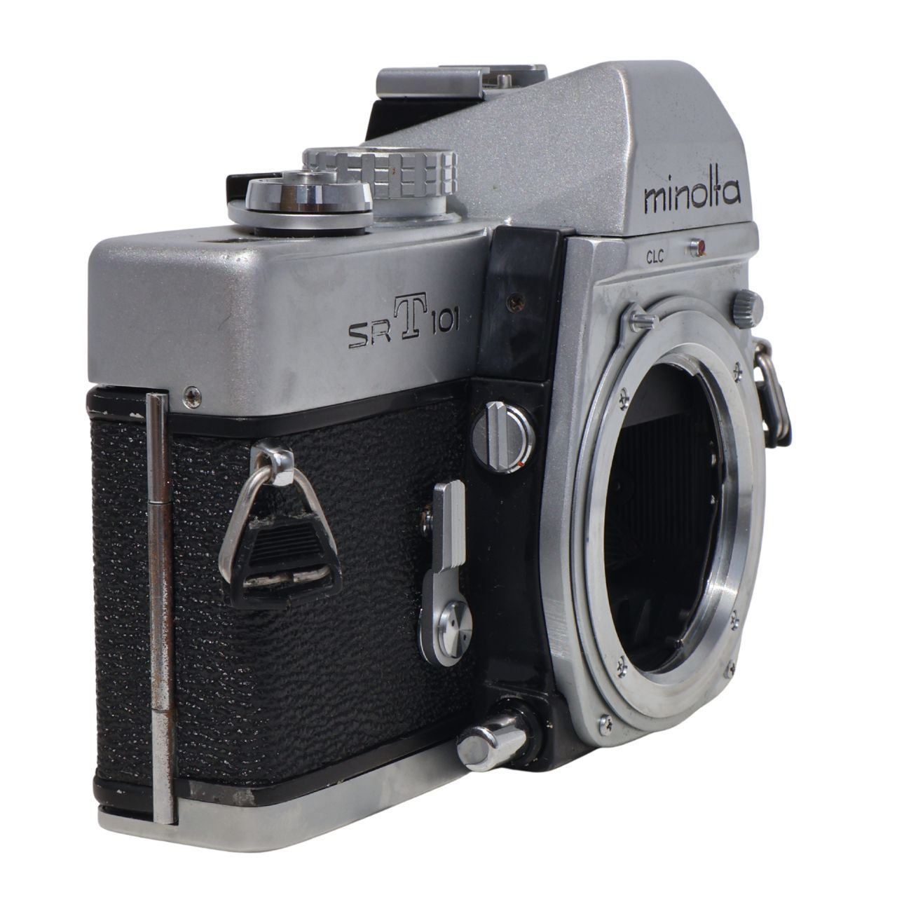 MINOLTA SRT101 シルバーボデイ 整備済 - メルカリ