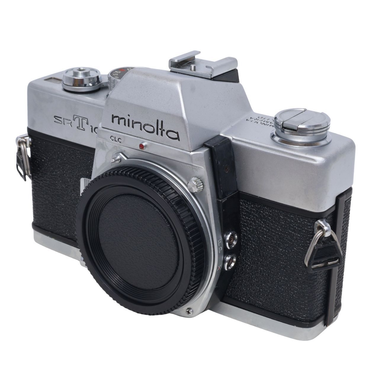 MINOLTA SRT101 シルバーボデイ 整備済 - メルカリ