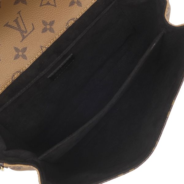 ルイヴィトン LOUIS VUITTON 2WAYバッグ ポシェット メティス MM モノグラムキャンバス モノグラムリバースキャンバス モノグラムリバース ゴールド金具 茶 M44876 RFID【中古】 ルイヴィトン LOUIS VUITTON 2WAYバッグ ポシェット メティス MM
