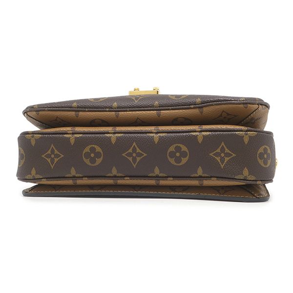ルイヴィトン LOUIS VUITTON 2WAYバッグ ポシェット メティス MM モノグラムキャンバス モノグラムリバースキャンバス モノグラムリバース ゴールド金具 茶 M44876 RFID【中古】 ルイヴィトン LOUIS VUITTON 2WAYバッグ ポシェット メティス MM