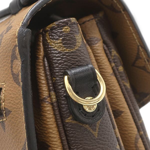 ルイヴィトン LOUIS VUITTON 2WAYバッグ ポシェット メティス MM モノグラムキャンバス モノグラムリバースキャンバス モノグラムリバース ゴールド金具 茶 M44876 RFID【中古】 LOUIS VUITTON - ルイヴィトン LOUIS VUITTON 2WAYバッグ ポシェット