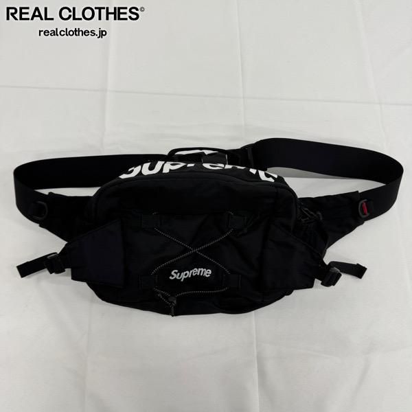 Supreme 18SS ボディバッグ 中古・古着通販】SUPREME (シュプリーム) ボディバッグ 18SS ブラック
