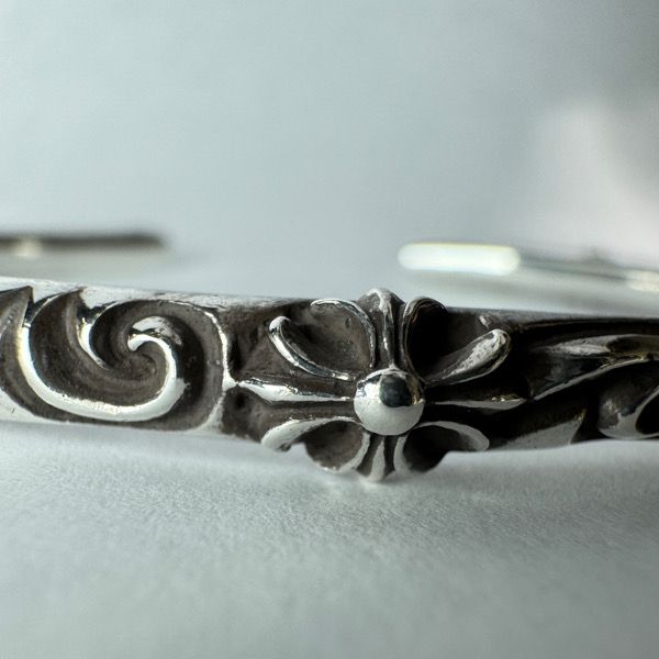 インボイス原本】CHROME HEARTS/クロムハーツ SBT BANGLE/SBTバングル