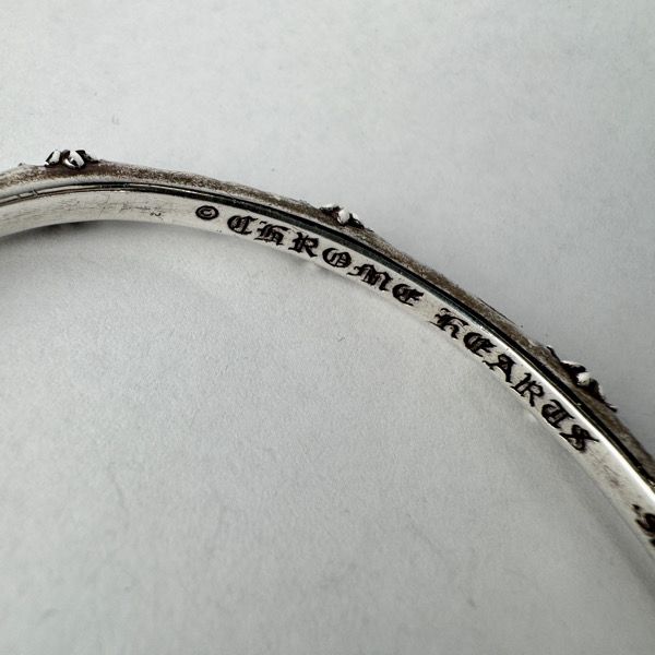 インボイス原本】CHROME HEARTS/クロムハーツ SBT BANGLE/SBTバングル