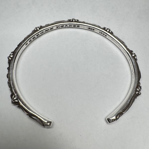 クロムハーツ Chrome HeartsBANGLE SBT原本有　インボイス Chrome Hearts - 【インボイス原本付き】CHROME HEARTS ダガー＆SBT