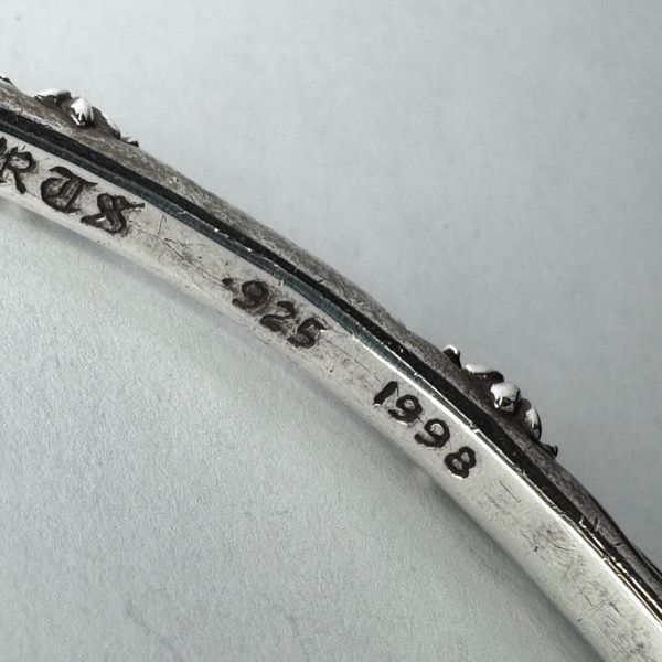 インボイス原本】CHROME HEARTS/クロムハーツ SBT BANGLE/SBTバングル