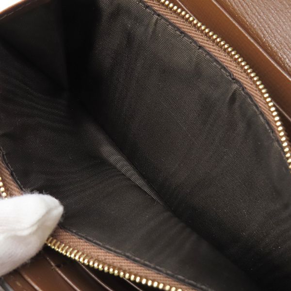 グッチ GUCCI チェーンウォレット ジャッキー1961 チェーン付き ウォレット GGスプリームキャンバス レザー ベージュ×エボニー ゴールド金具 シェリーライン 652681 【箱】【中古】 グッチ GUCCI チェーンウォレット ジャッキー1961 チェーン付き
