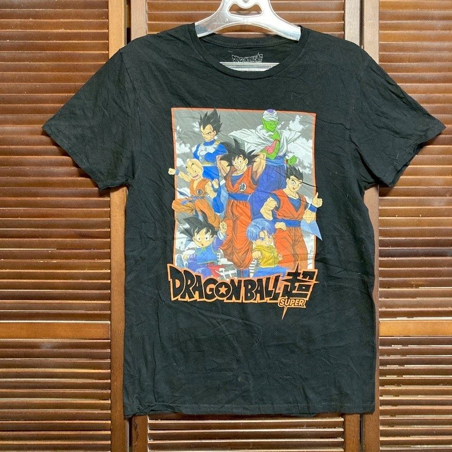 アニメ Tシャツ ドラゴンボール スーパー 悟空 キャラ 漫画 黒 S(日本
