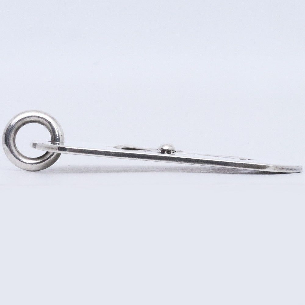 Chrome Hearts タイニーCHクロスドックタグラージ CHROME HEARTS タイニーCHクロスカットアウトラージドッグタグ