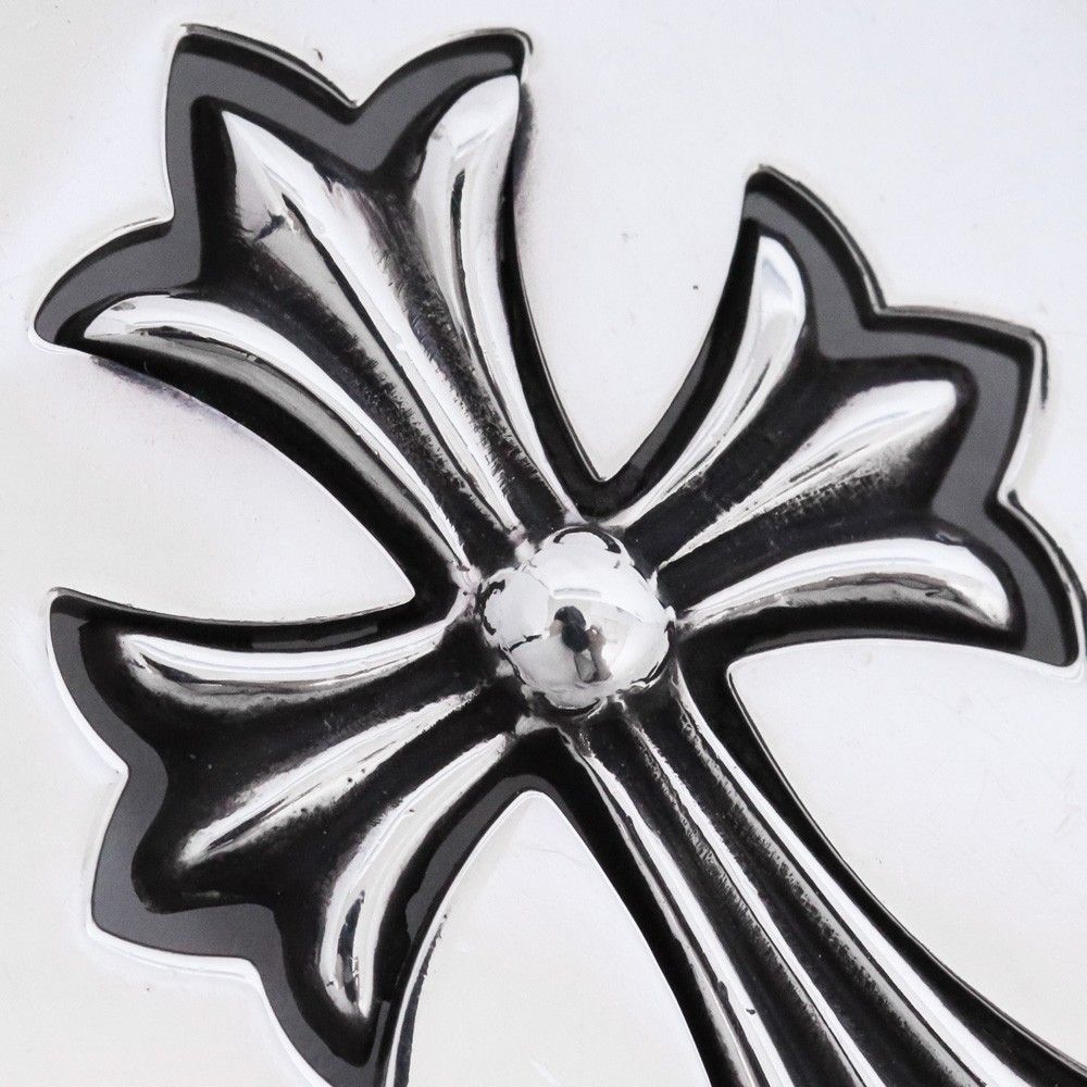 CHROME HEARTS タイニーCHクロスカットアウトラージドッグタグ