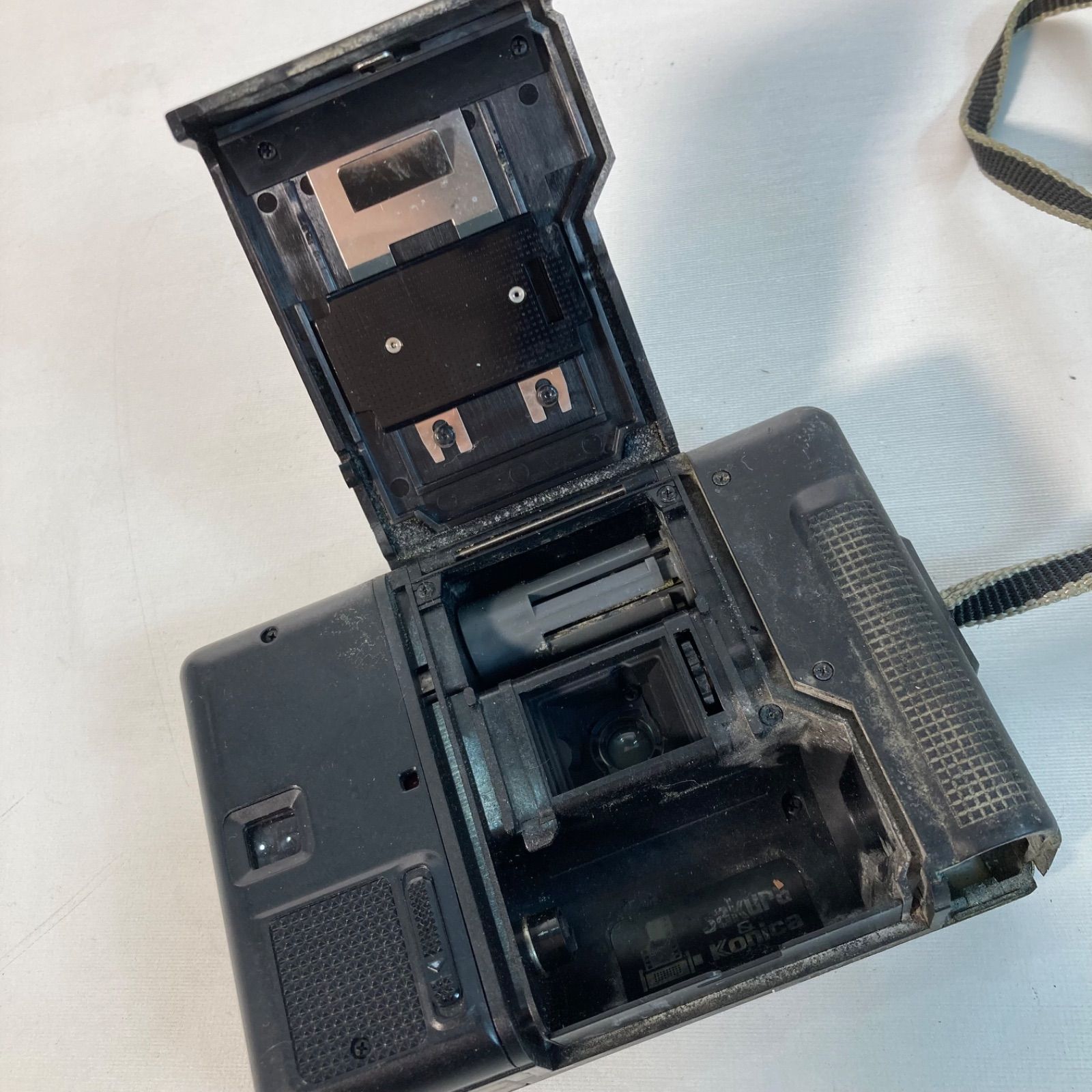 5G128 ジャンク コニカ RECORDER カメラ Konica RECORDER COMPACT