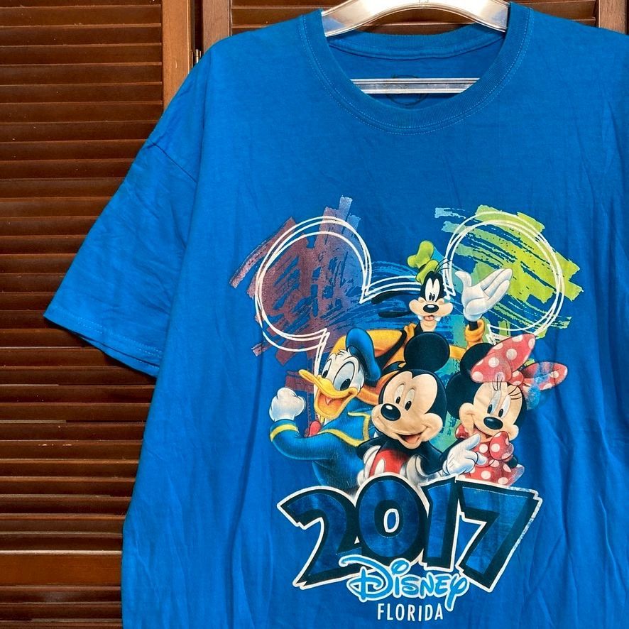 ディズニー Tシャツ Disney ミッキー ミニー ドナルドダック
