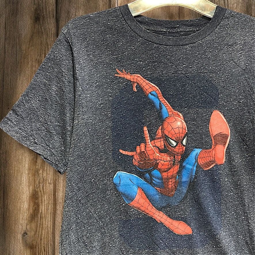 90s スパイダーマン Tシャツ XL ビンテージ MAVEL マーヴェル vintage