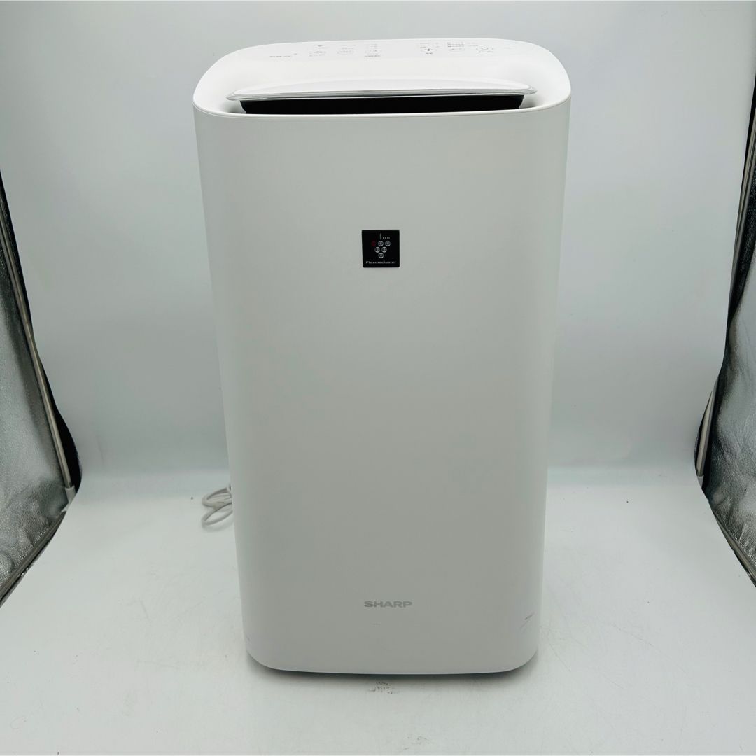 シャープ　除加湿空気清浄機 KI-ND50-W レンタル] シャープ 除加湿空気清浄機 プラズマクラスター25000 KI