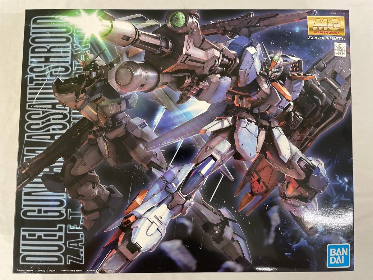 MG デュエルガンダム GAT-X102 アサルトシュラウド | デュエルガンダム