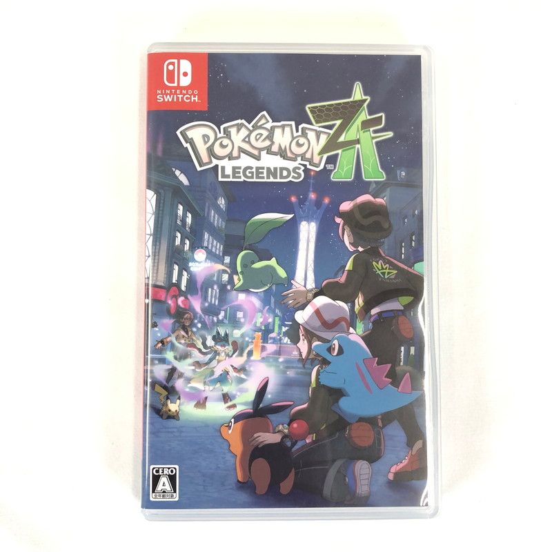 中古美品】 Pokemon LEGENDS Z-A ポケモンレジェンズZ-A -Switch [CERO