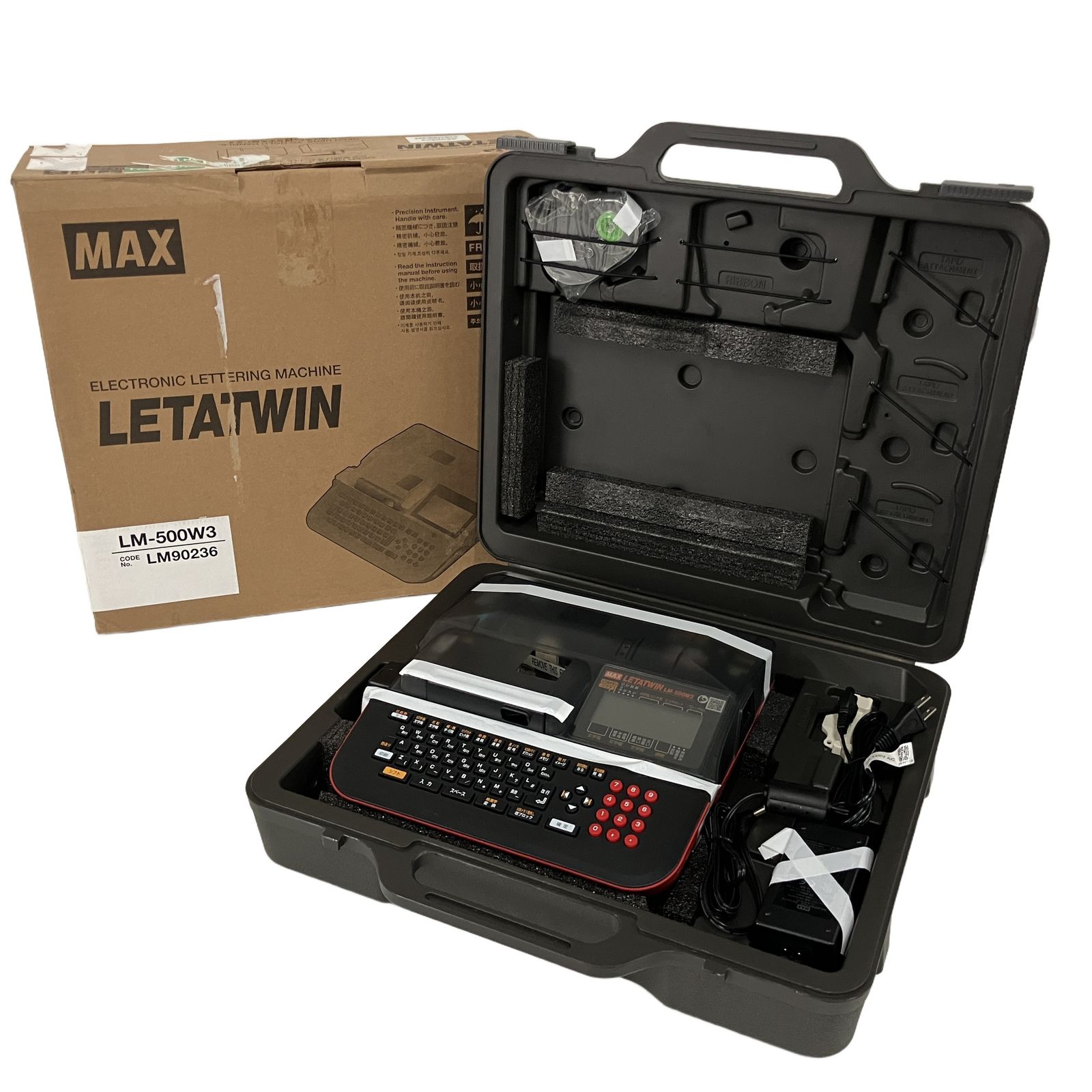MAX LM-370TX LETATWIN レタツイン チューブ プリンター チューブ