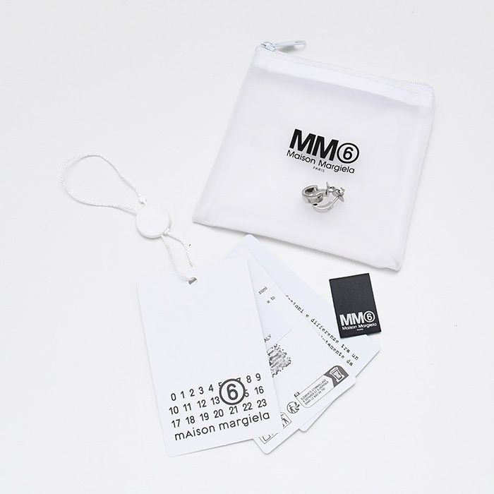 MM6 MAISON MARGIELA エムエムシックス メゾン マルジェラ ピアス