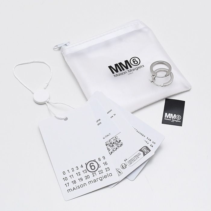 MM6 MAISON MARGIELA エムエムシックス メゾン マルジェラ ピアス