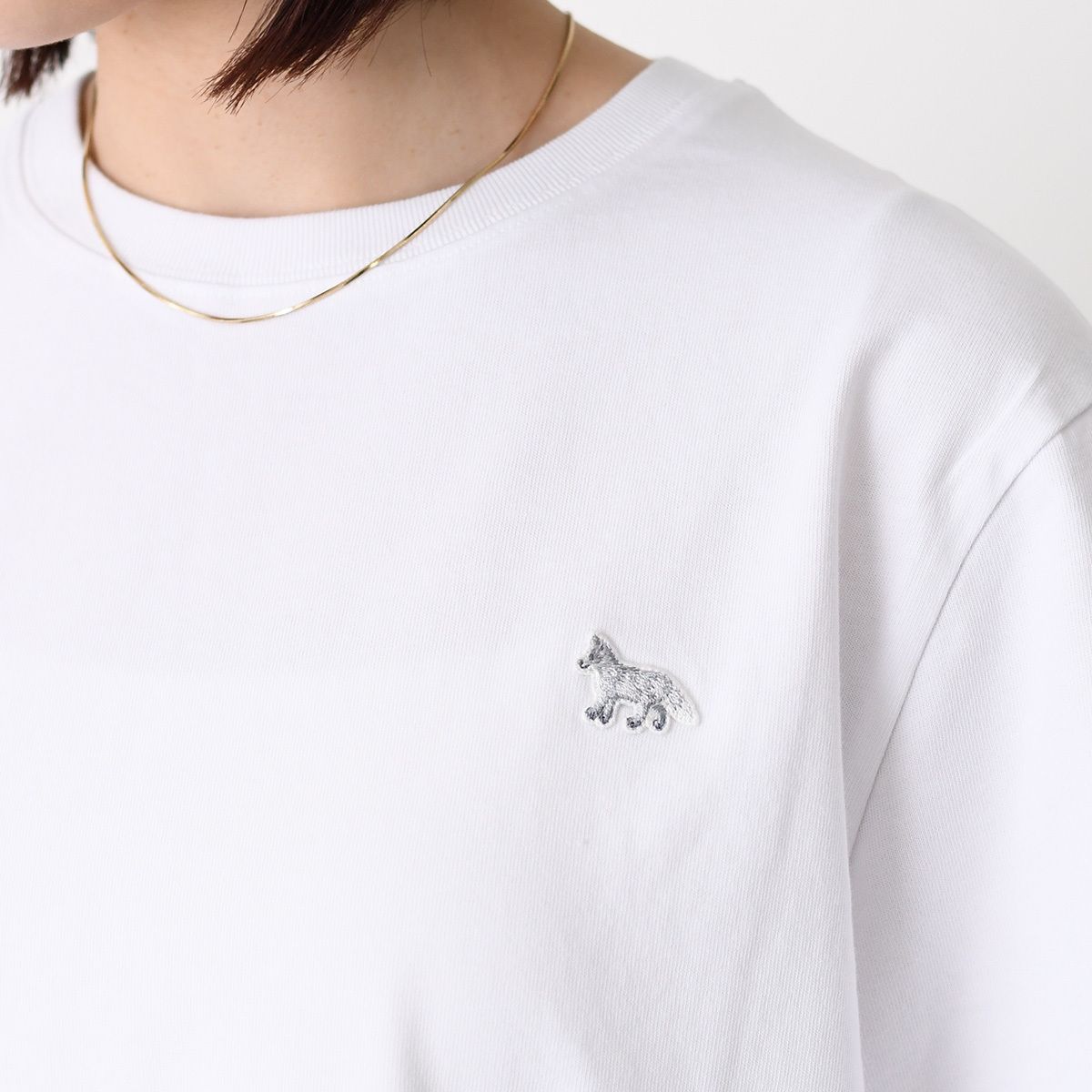 MAISON KITSUNE メゾン キツネ Tシャツ トップス ベイビー フォックス