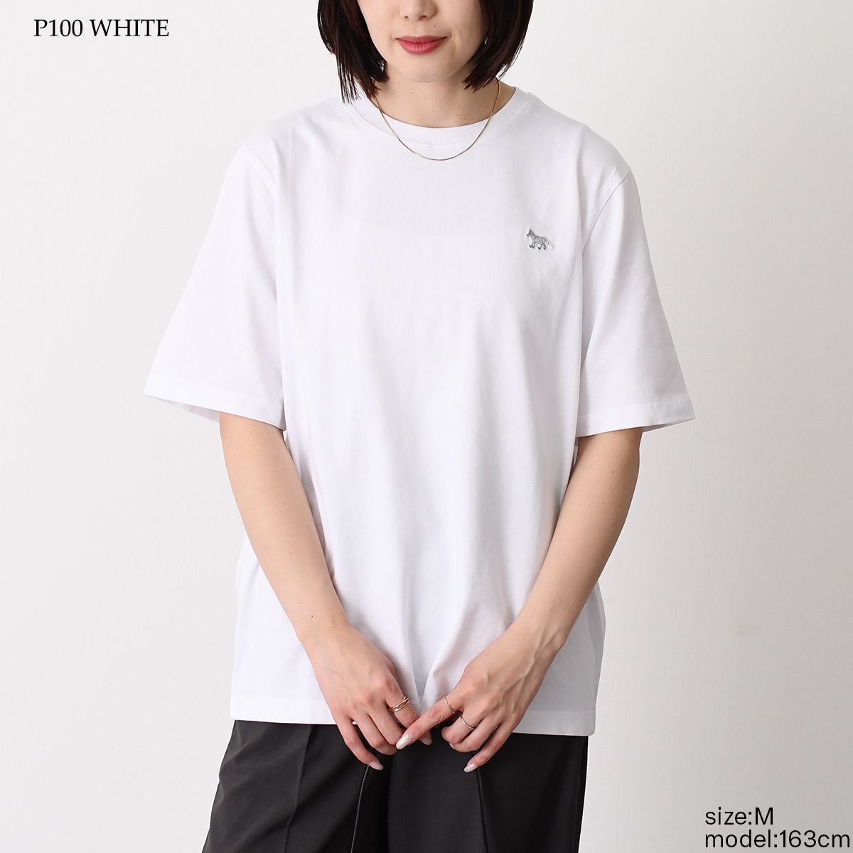 MAISON KITSUNE メゾン キツネ Tシャツ トップス ベイビー フォックス